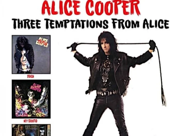 Alice Cooper  - Three Temptations From Alice CD released 11/06/21