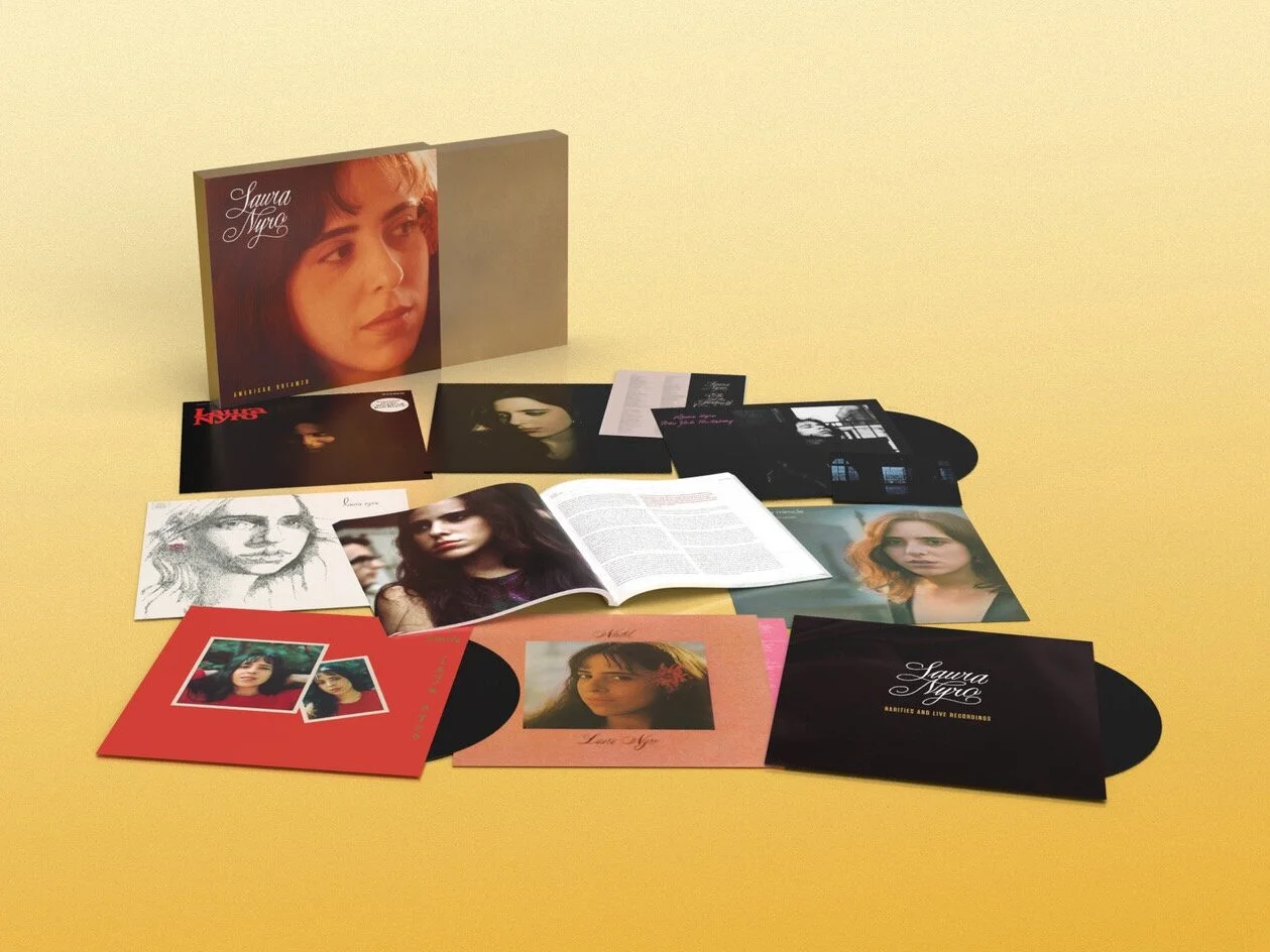 Laura Nyro - American Dreamer Ltd Edition 8 LP Box Set released 30/07/21