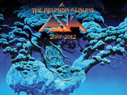 Asia  - The Reunion Albums: 2007-2012.
