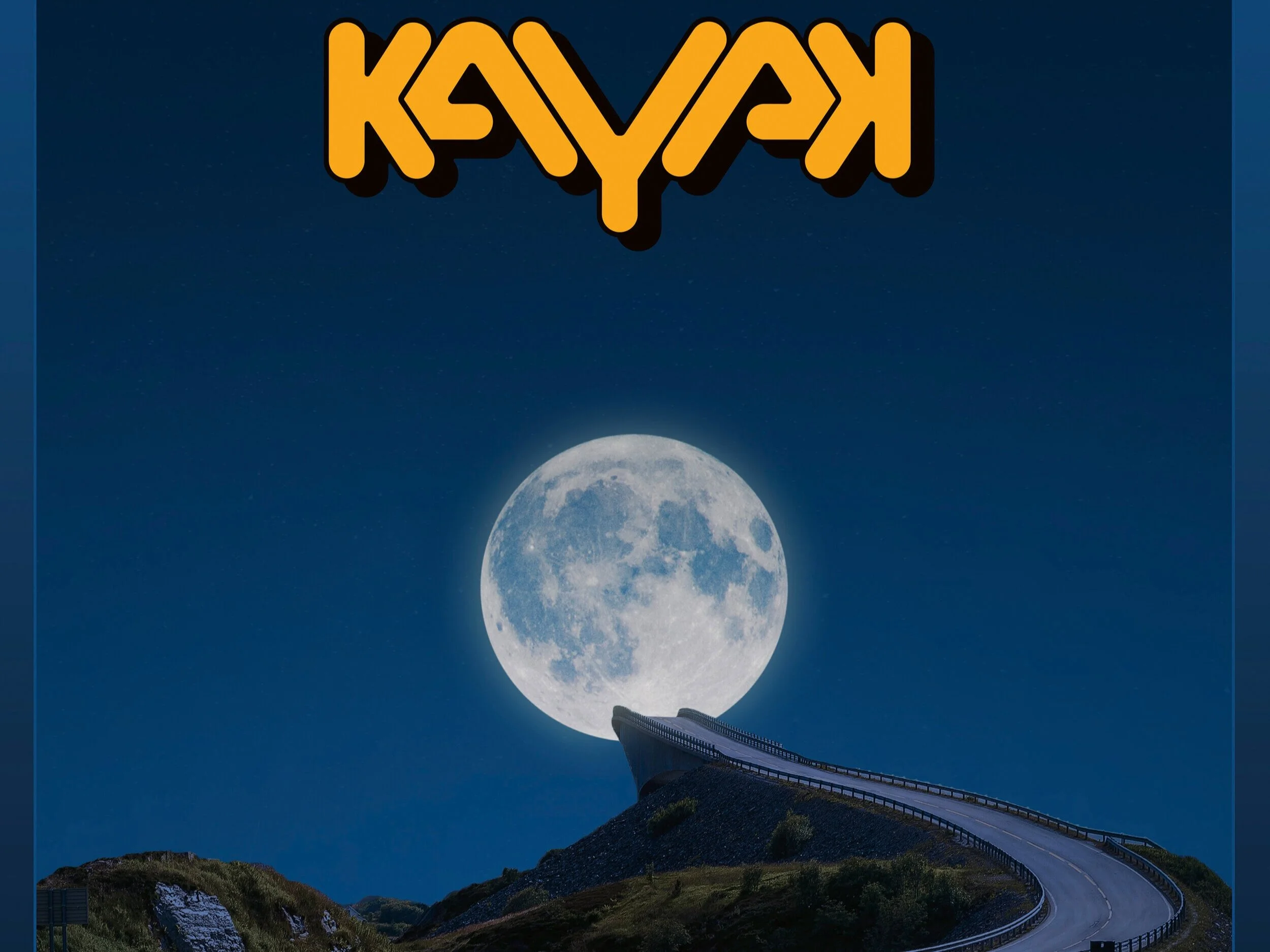 Kayak - Out Of This World