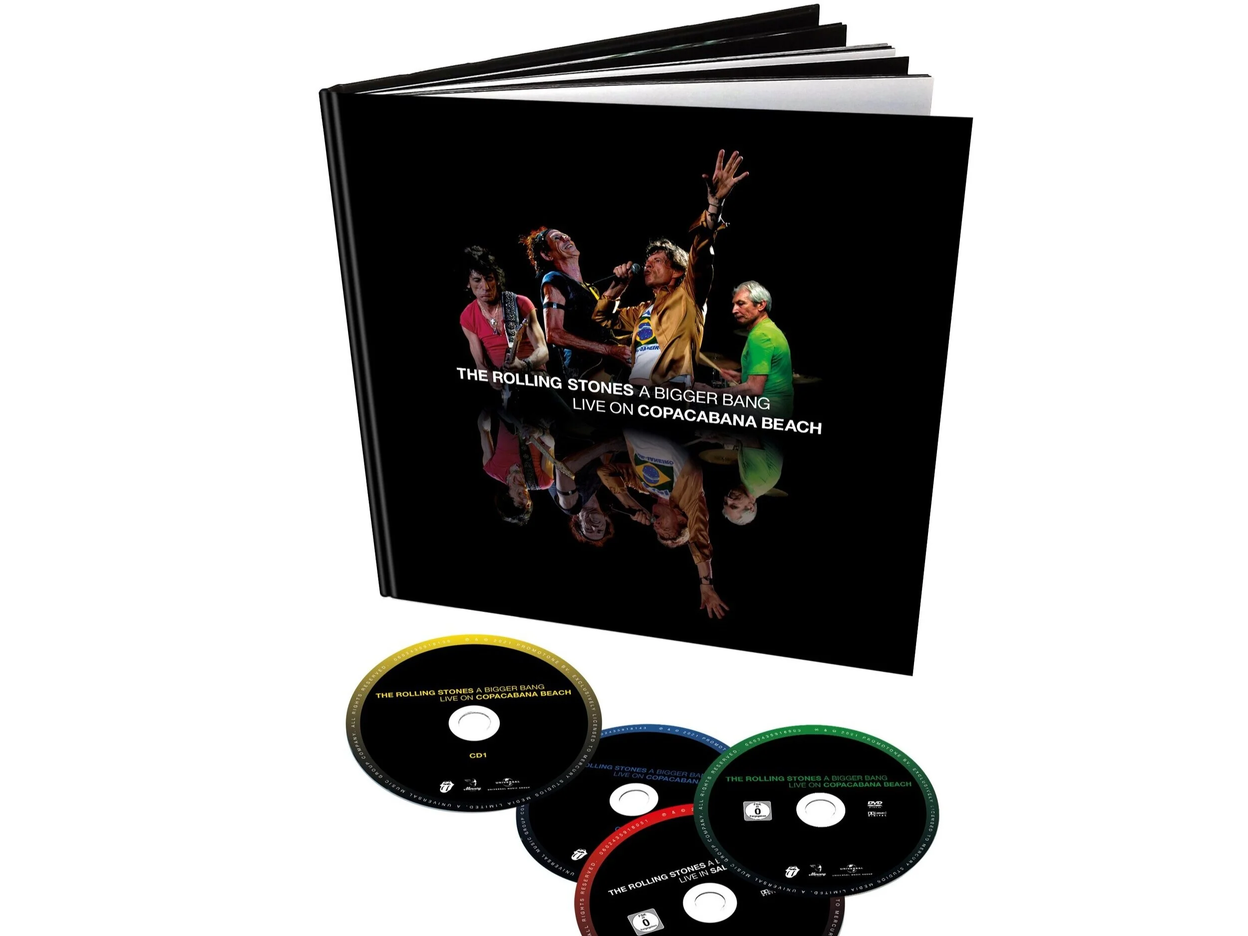 The Rolling Stones - A Bigger Bang Live On Copacabana Beach - Remixed, Re-Edited, Remastered