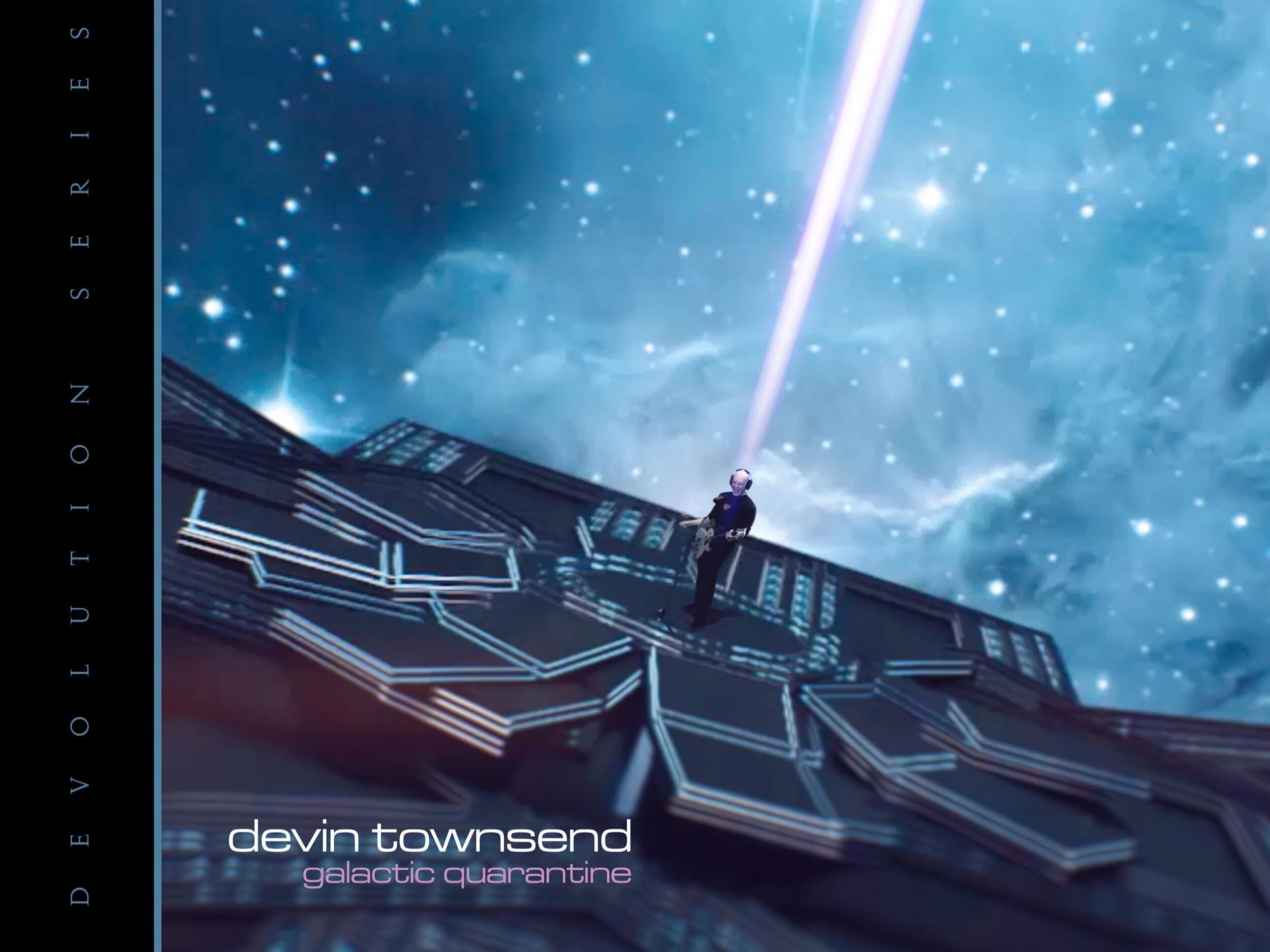 Devin Townsend announces Devolution Series 2 - Galactic Quarantine