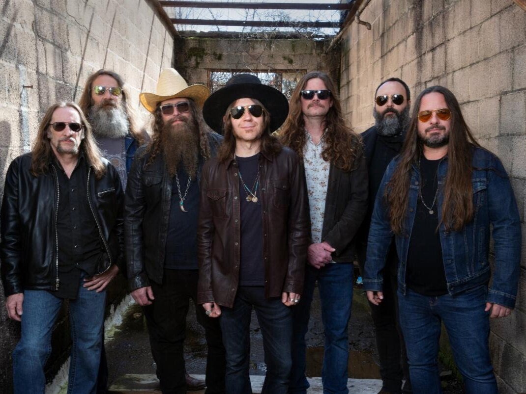 Blackberry Smoke announce early 2022 European tour