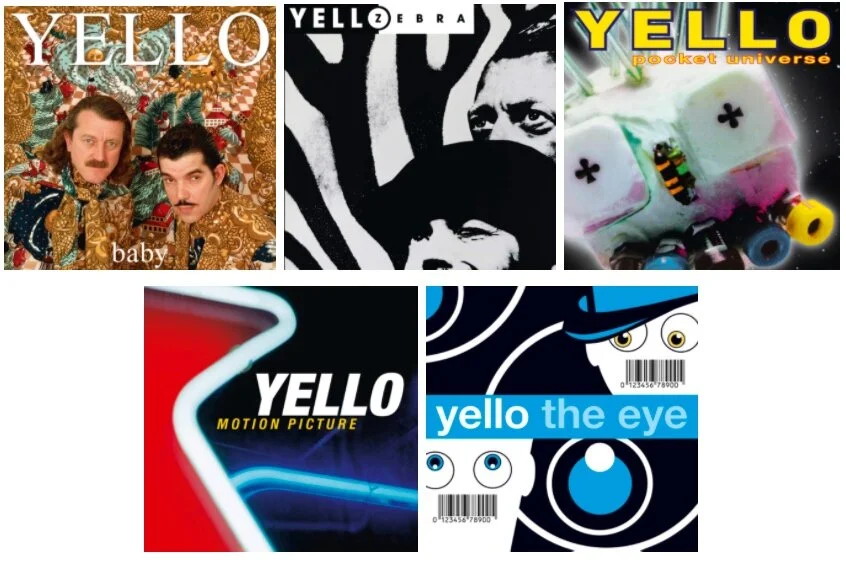 YELLO celebrate their 40th anniversary with classic vinyl releases 