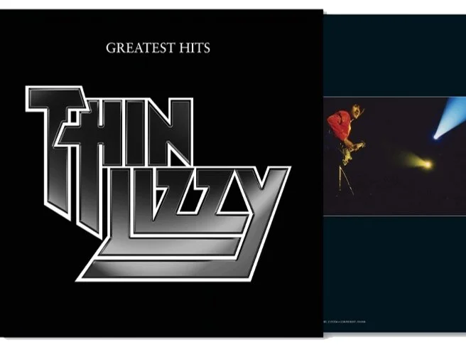 Thin Lizzy - Greatest Hits Vinyl Edition Released 30/07/21