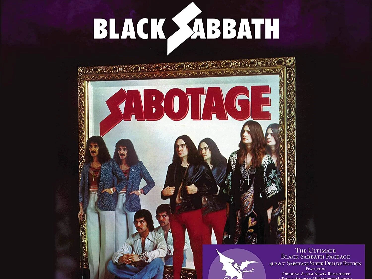 Black Sabbath - Sabotage (Super Deluxe)