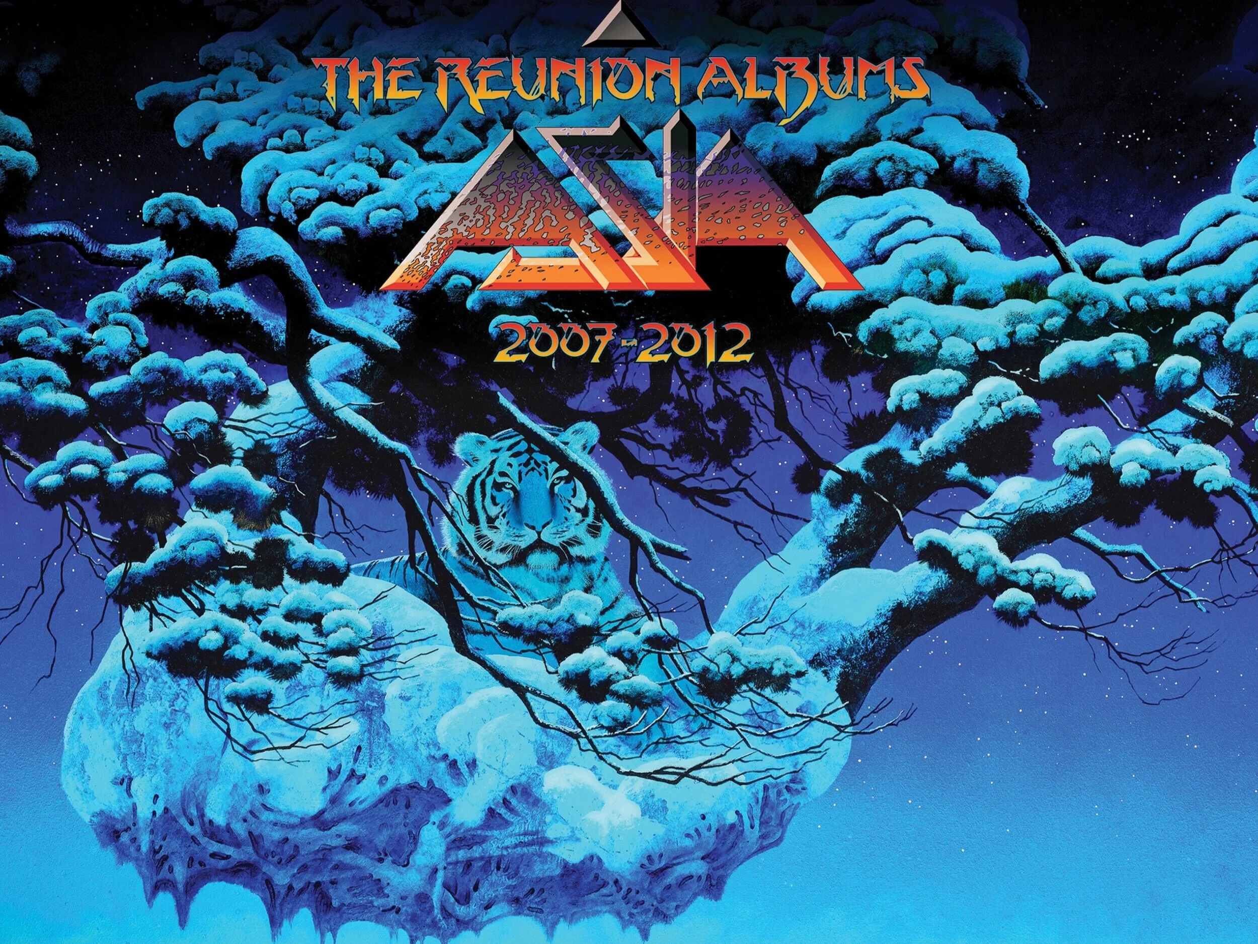 Asia - The Reunion Albums 2007 - 2012 Box Set