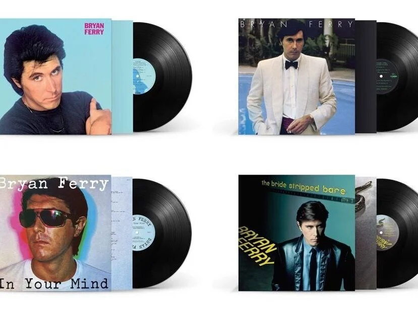 Bryan Ferry's first six solo albums released on vinyl 30/07/21