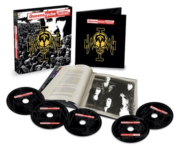 Queensryche - Operation Mindcrime &amp; Empire receive Box Set releases