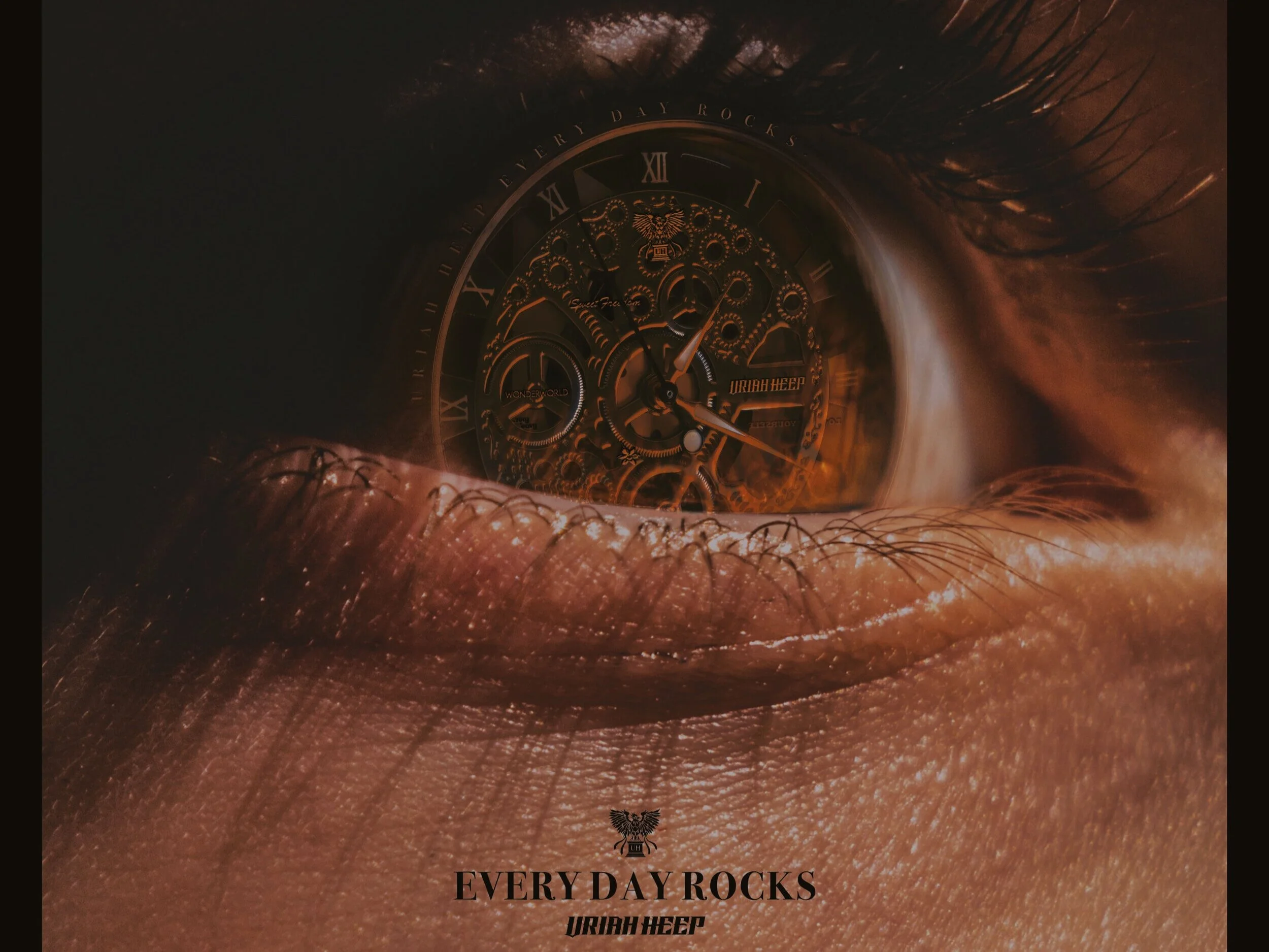 Uriah Heep - Every Day Rocks picture disc box set released 24/09/21