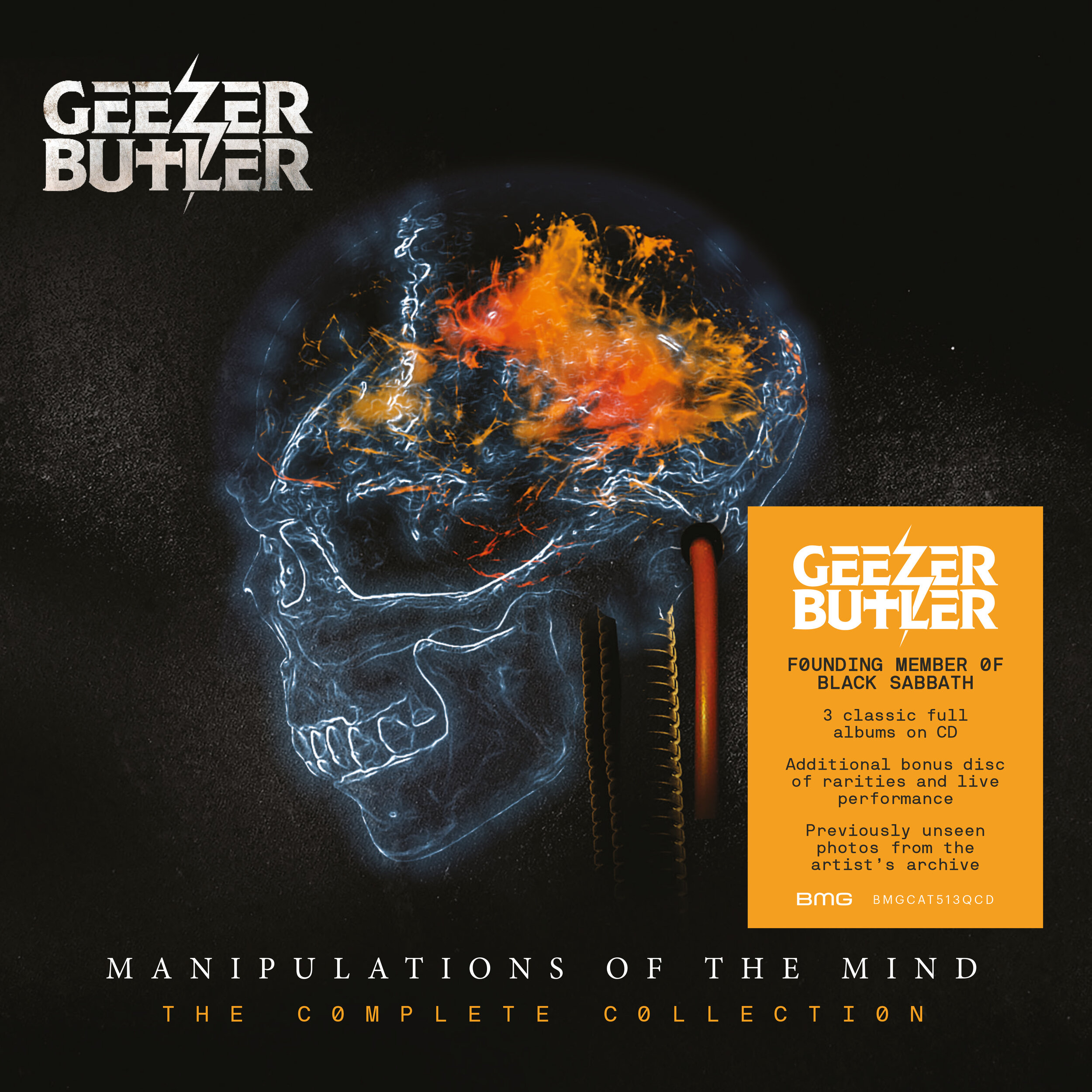 Geezer Butler announces Manipulations Of The Mind 4 CD Box Set