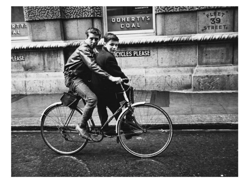 Edward Quinn vintage pictures of Dublin exhibiting at The Michael Hoppen Gallery