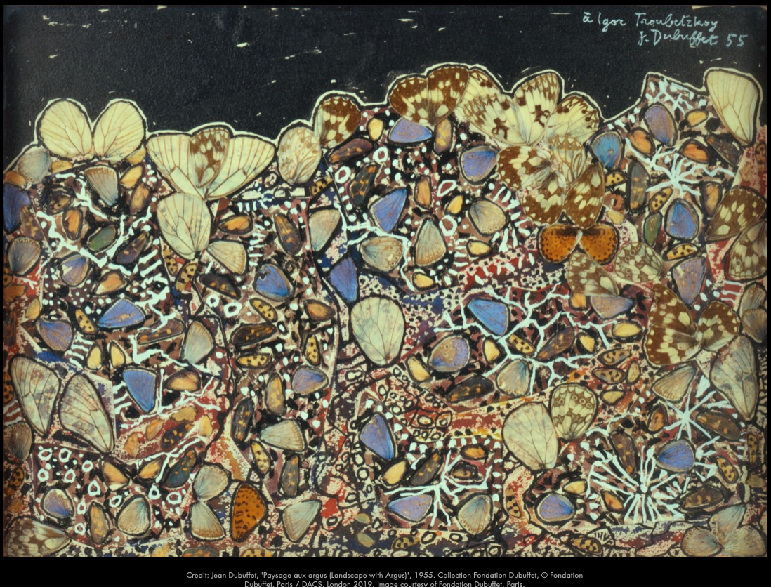 Jean Dubuffet exhibition at The Barbican