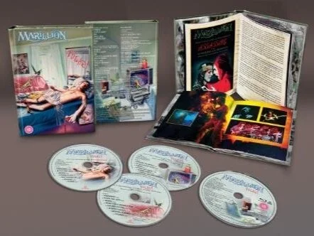 Marillion to release Fugazi Deluxe Edition 3CD/Blu-ray/4LP sets