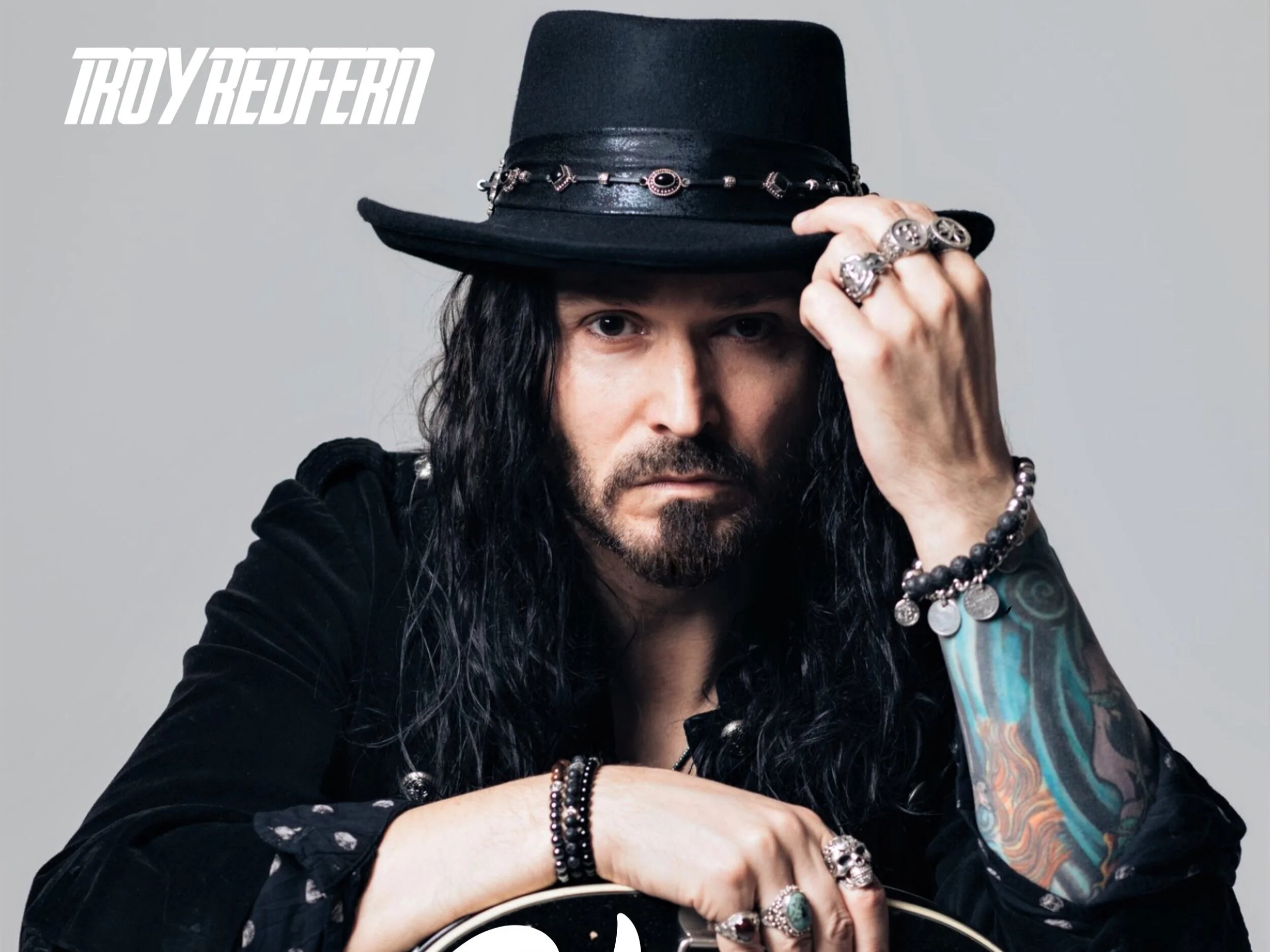 Troy Redfern releases video for new single Ghosts taken from The Fire Cosmic