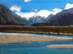 Earthworks at The Mall Galleries