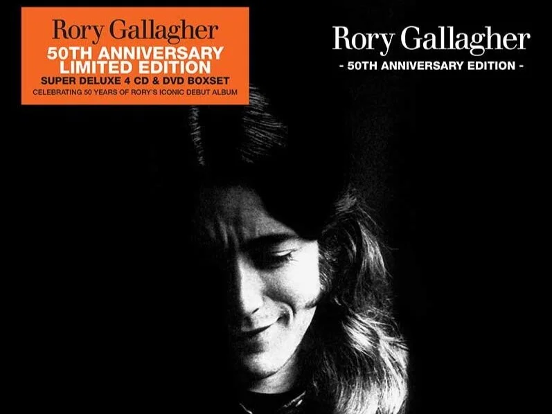 Rory Gallagher - 50th Anniversary Box Set (1971-2021) 