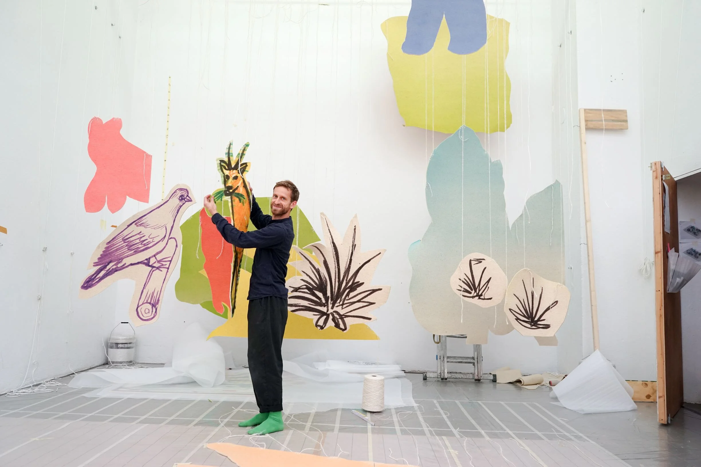 Tate St Ives presents a major new installation by Petrit Halilaj
