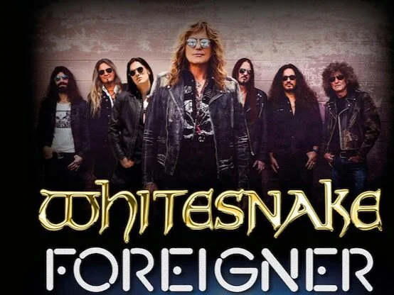 Whitesnake &amp; Foreigner announce joint 2022 UK/European tour 