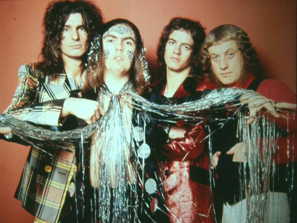 Slade announce deluxe vinyl album series releases starting with Slayed?