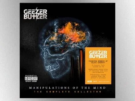 Geezer Butler - Manipulations Of The Mind