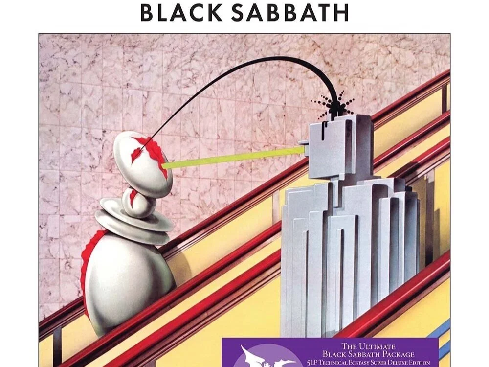 Black Sabbath Technical Ecstasy Deluxe Edition released October 1st