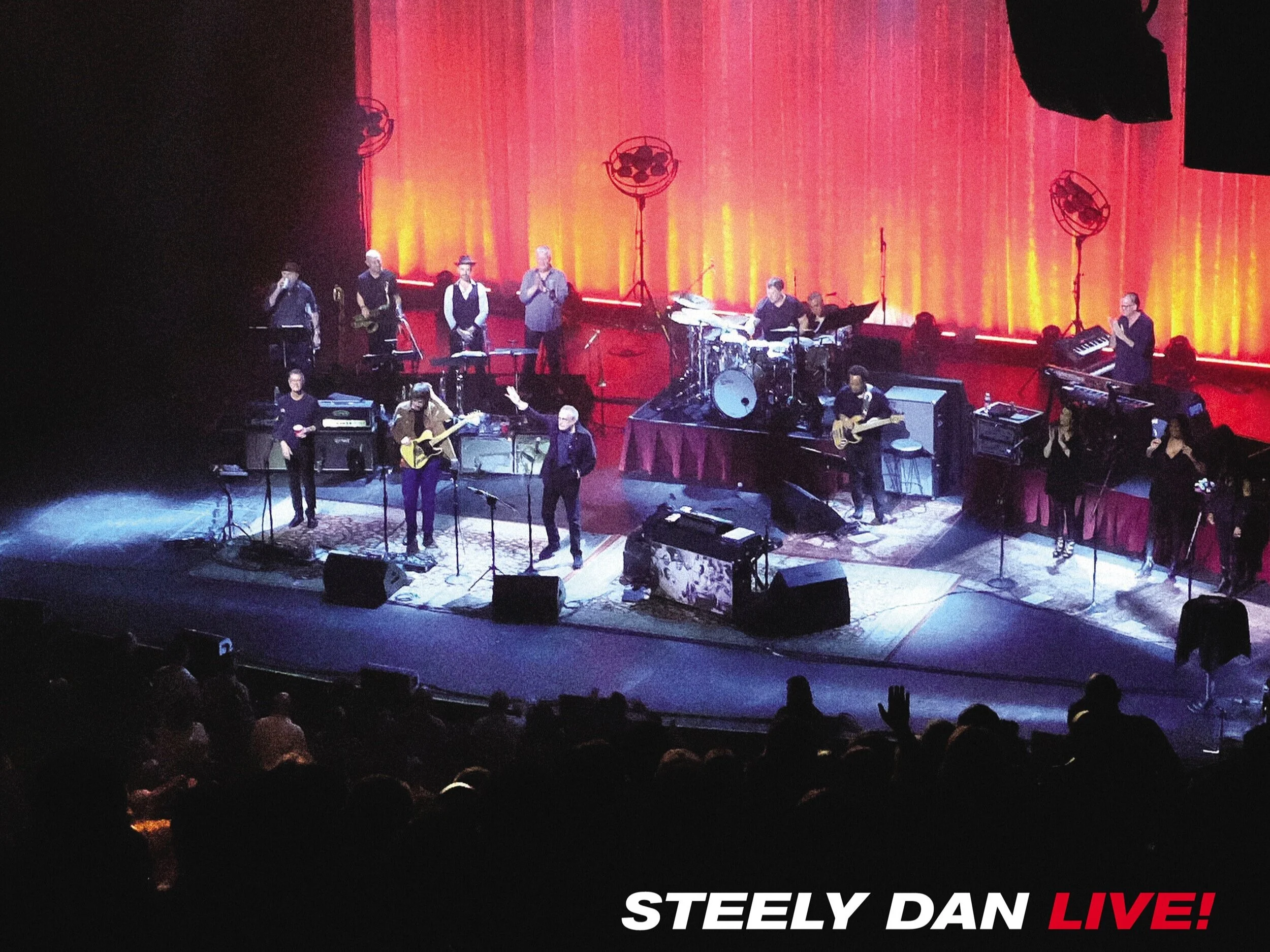 Steely Dan Northeast Corridor &amp; Donald Fagen The Nightfly Live Vinyl Releases 