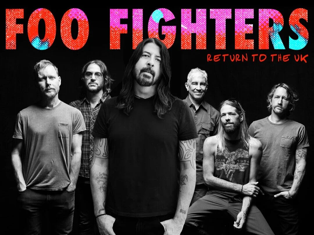 Foo Fighters announce 2022 UK Stadium Shows