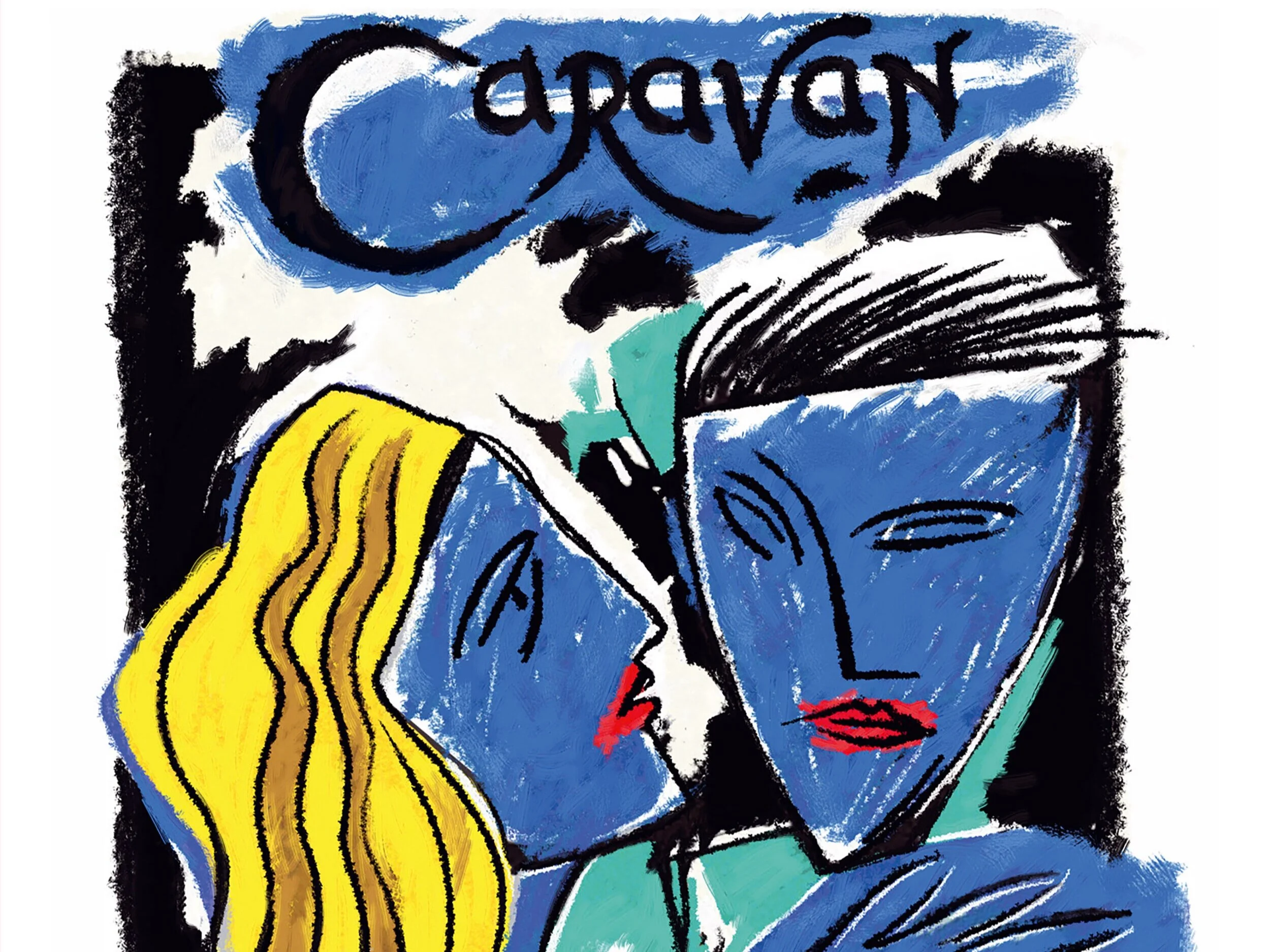 Caravan announce the release of new album It's None Of Your Business 08/10/21