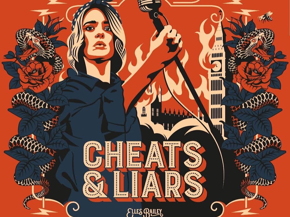 Elles Bailey releases new single Cheats &amp; Liars from upcoming album Shining In The Half Light