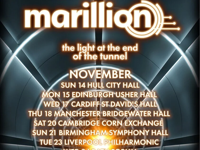 Marillion - The Light At The End Of The Tunnel Tour
