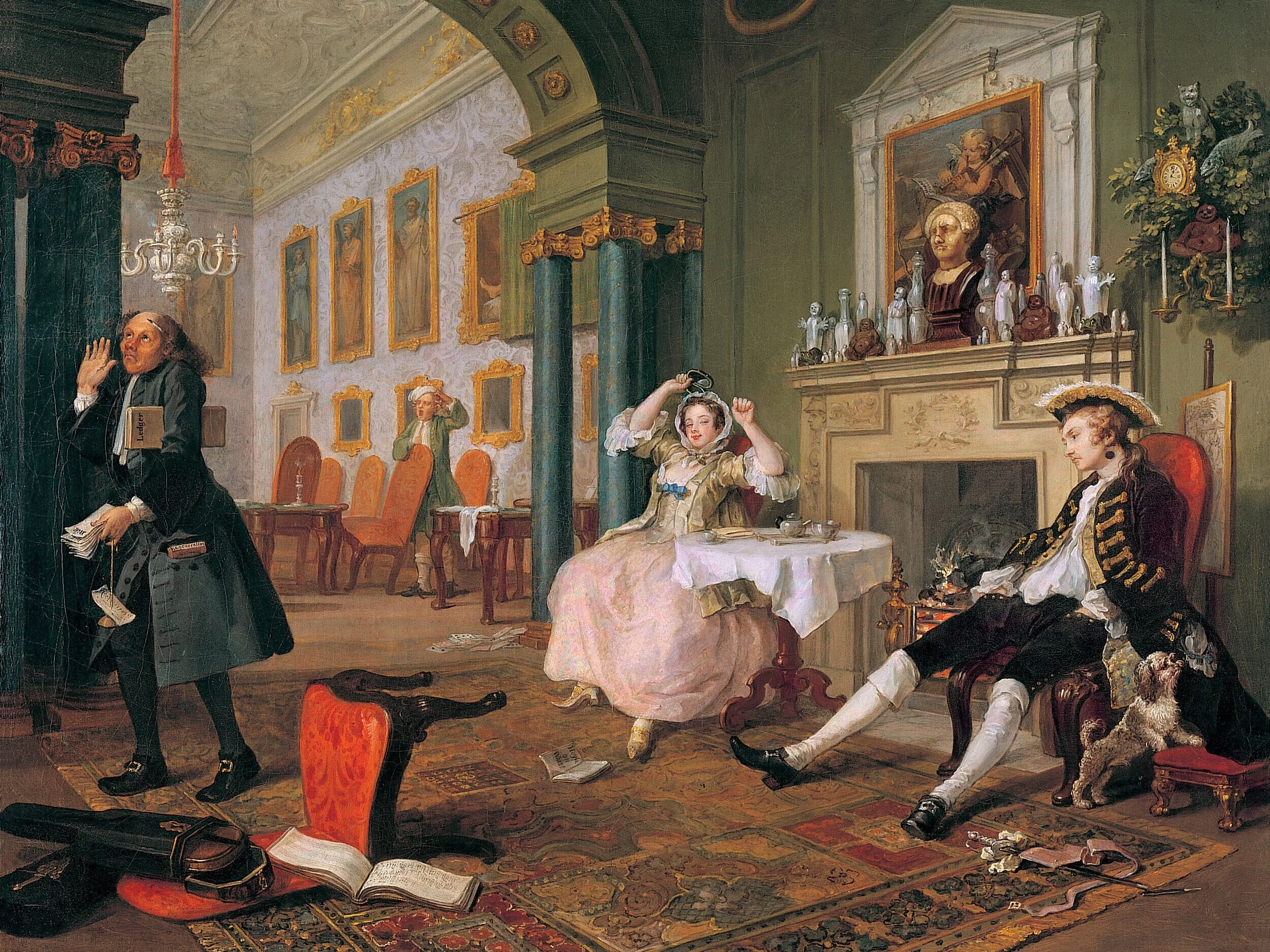 Hogarth &amp; Europe at Tate Britain