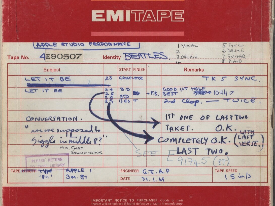 The Beatles - Let It Be Special Editions