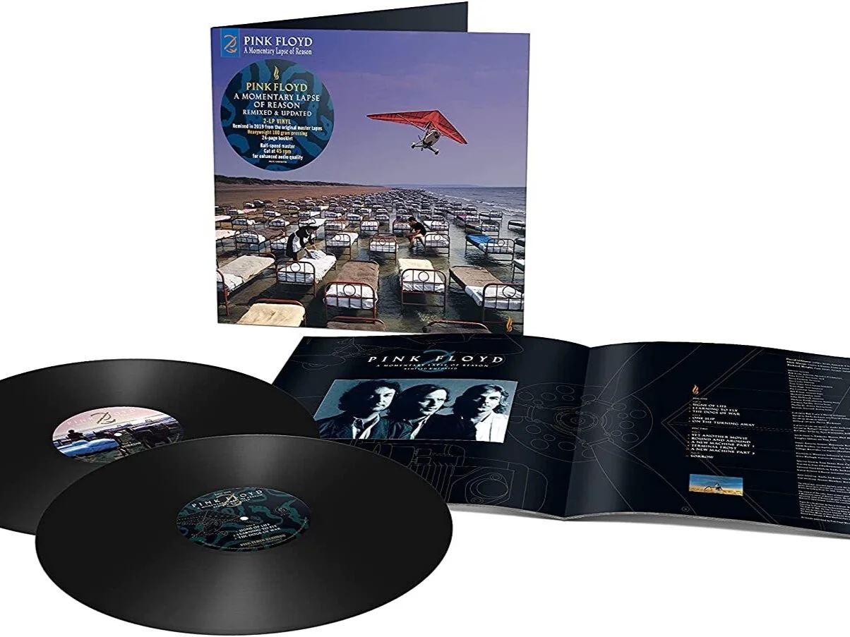 PINK FLOYD ‘A MOMENTARY LAPSE OF REASON’ REMIXED &amp; UPDATED 