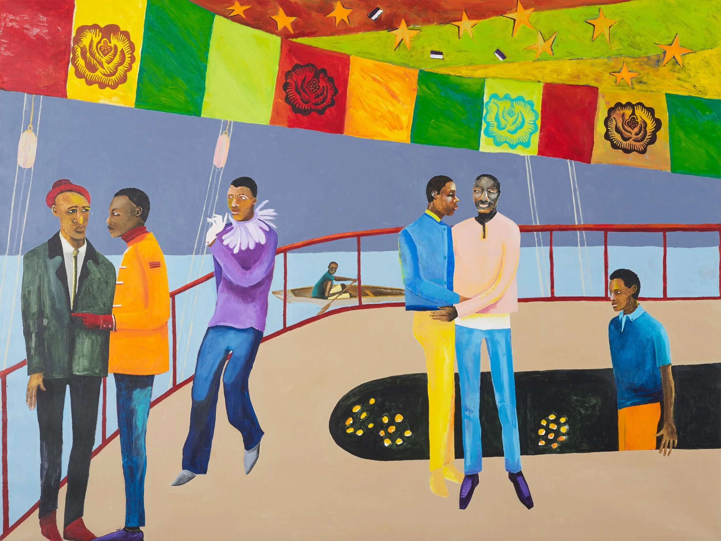 TATE MODERN - LUBAINA HIMID