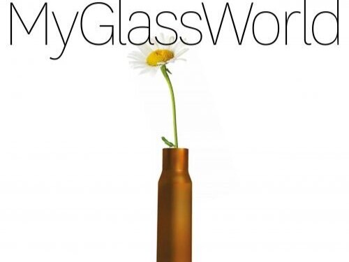 My Glass World - Still Life With Machine Gun