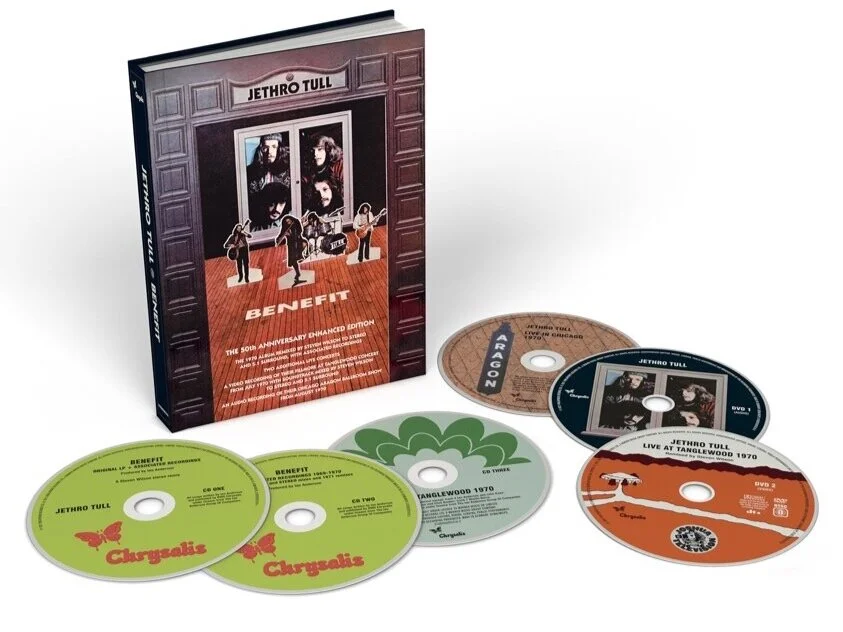 Jethro Tull - Benefit (The 50th Anniversary Enhanced Edition)