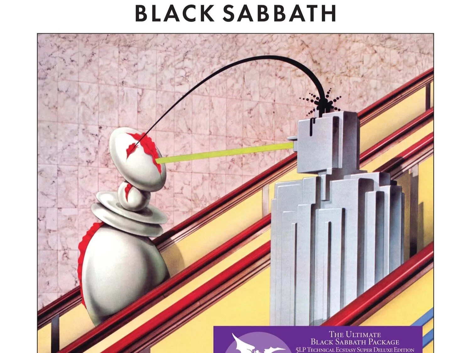 Black Sabbath - Technical Ecstasy Super-Deluxe