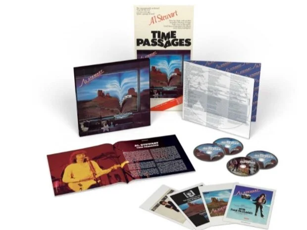 Al Stewart: Time Passages, 3CD/1DVD Deluxe Edition Box Set