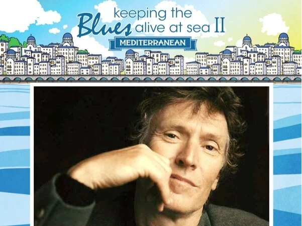 Steve Winwood joins Joe Bonamassa on Keeping The Blues Alive At Sea Med Cruise II