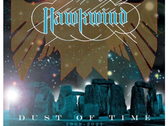 Hawkwind - Dust Of Time An Anthology 6 CD Box Set