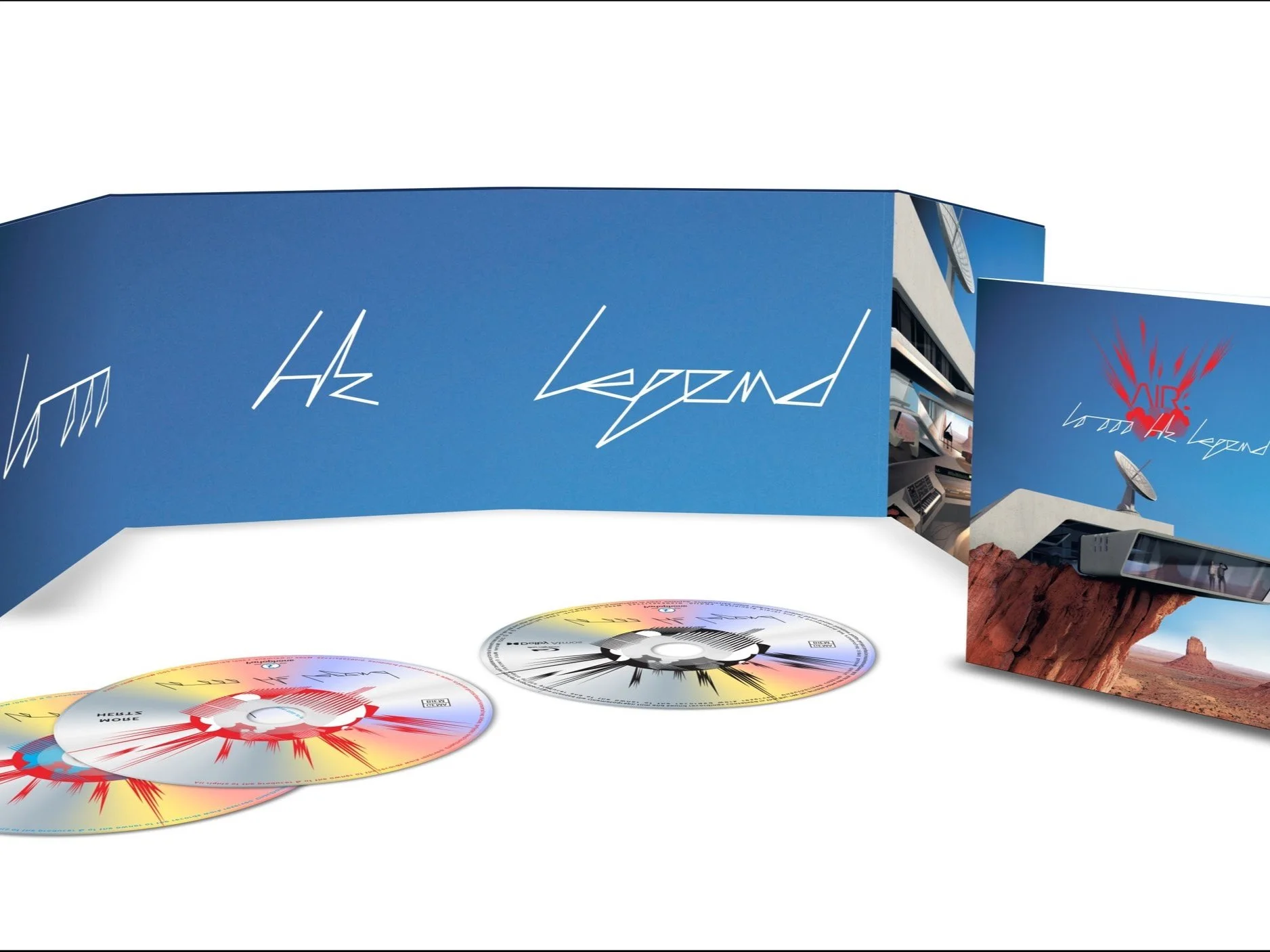 Air - 10,000 Hertz Legend 20th Anniversary Edition