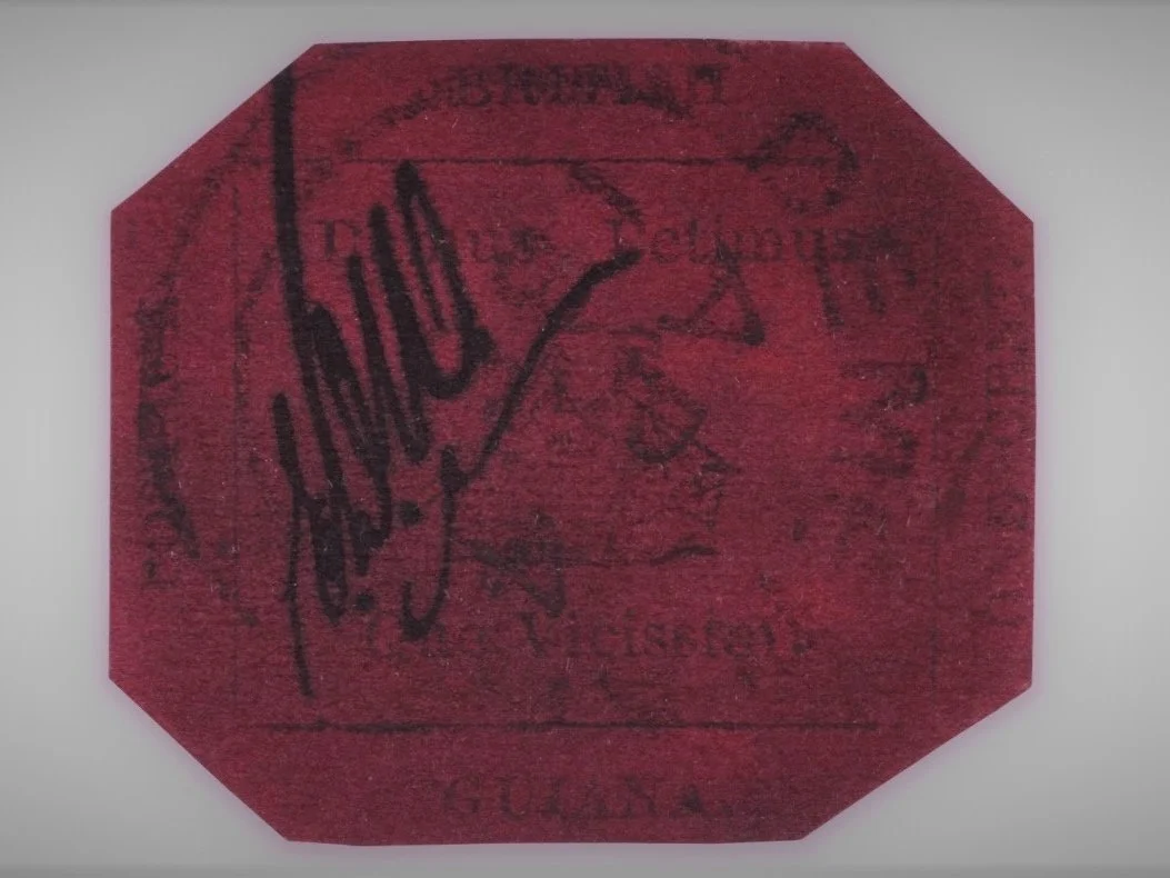 World's Most Expensive Stamp Goes On Display at Stanley Gibbons