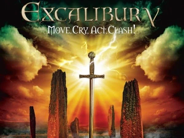 Alan Simon’s ‘Excalibur V – Move, Cry, Act, Clash!’ To Be Released November 5,&nbsp;2021