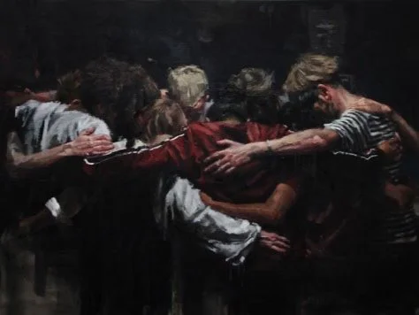 Helen Bur at The Saatchi Gallery