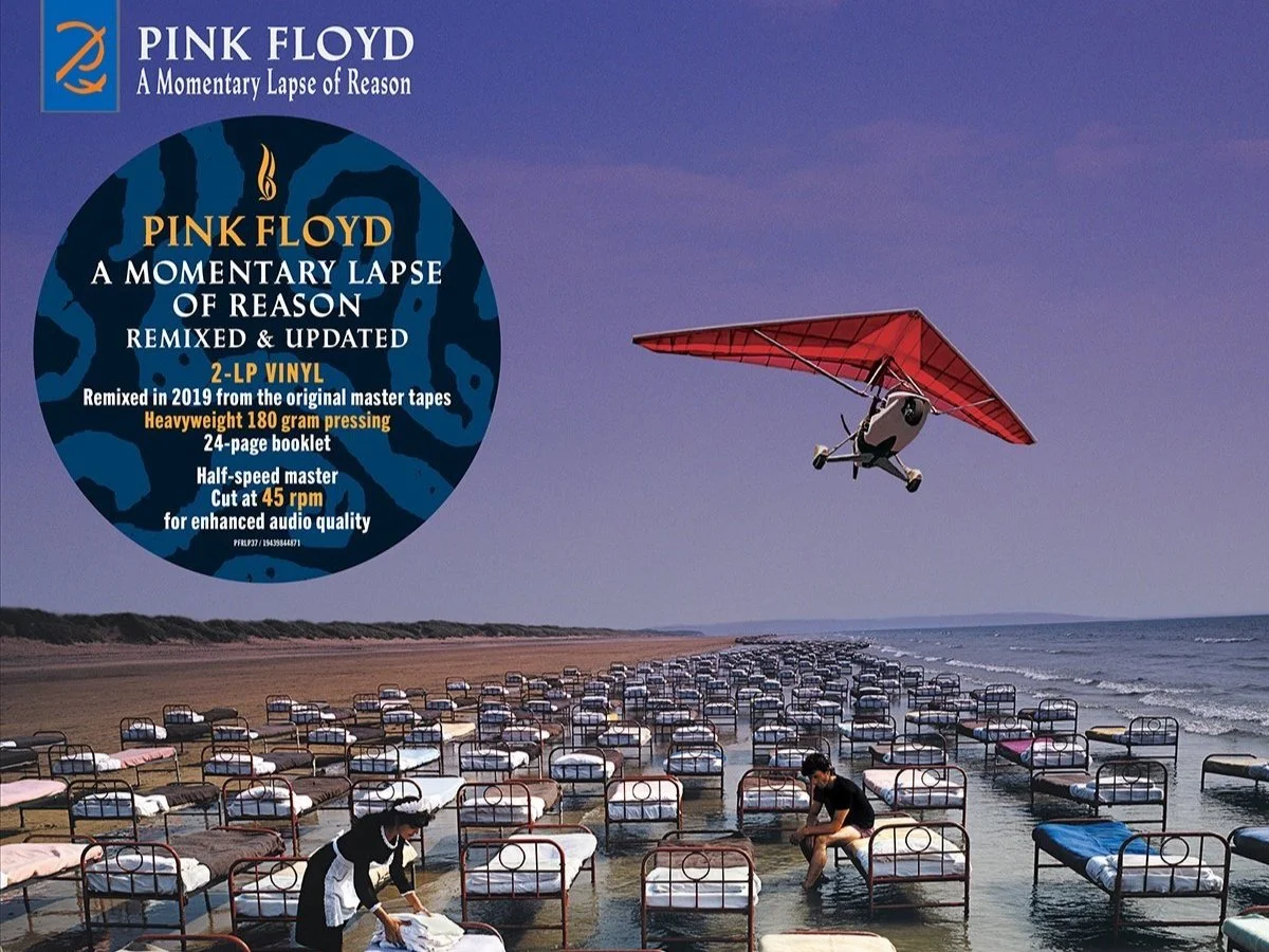 Pink Floyd - A Momentary Lapse Of Reason