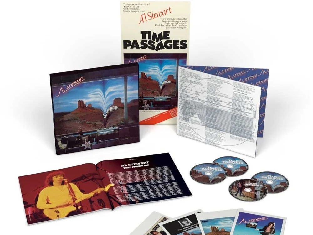 Al Stewart - Time Passages