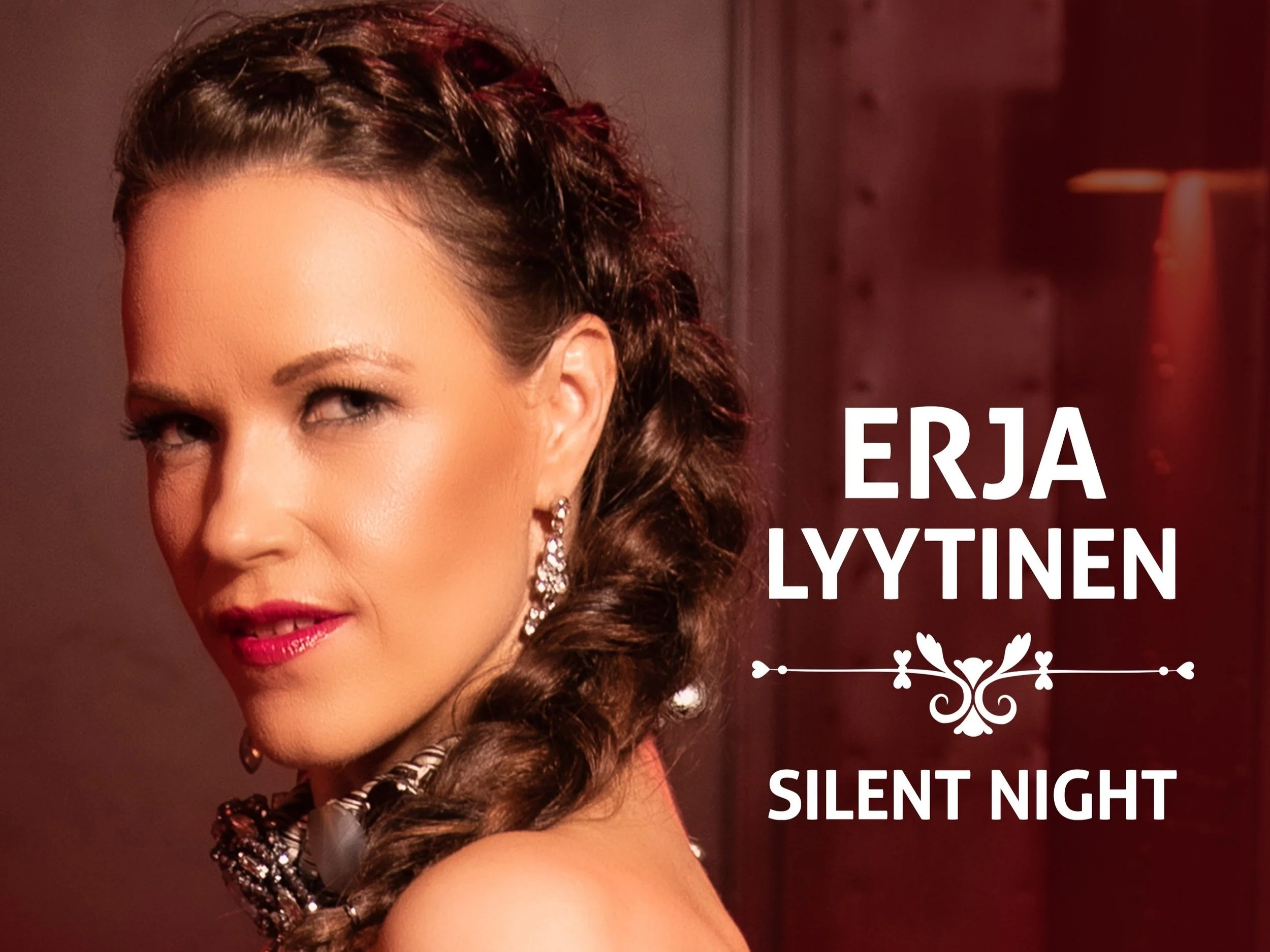 Erja Lyytinen releases Christmas single Silent Night