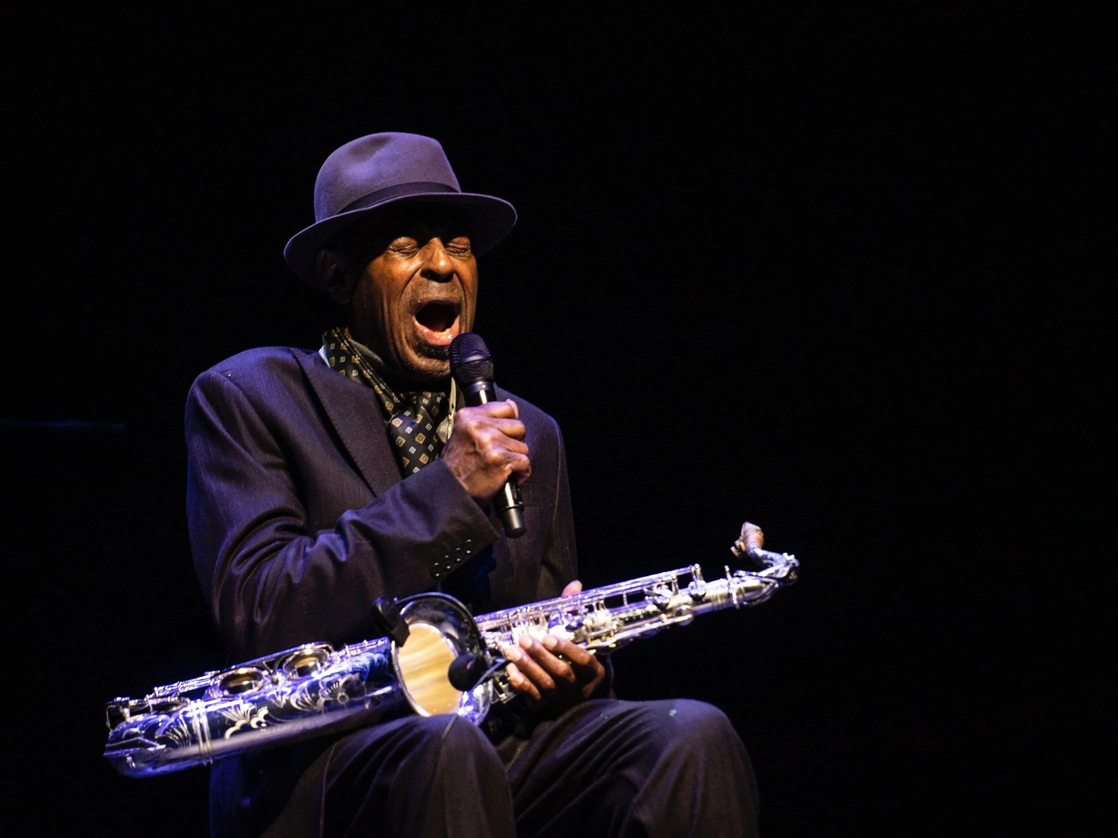 Archie Shepp &amp; Jason Moran - The Barbican, London