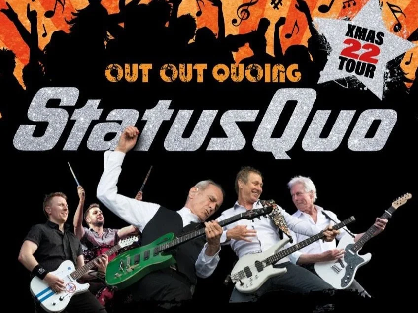 Status Quo announce extra dates for their Out Out Quoing 2022 Tour